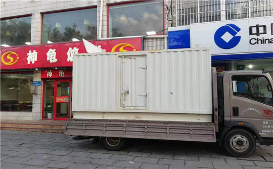 潼南发电车出租