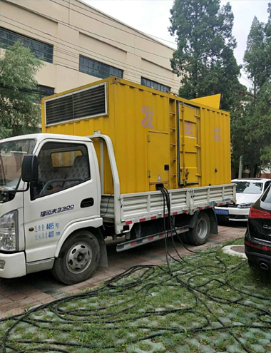潼南发电车出租-柴油发电机组排烟系统设计要求及其考虑因素