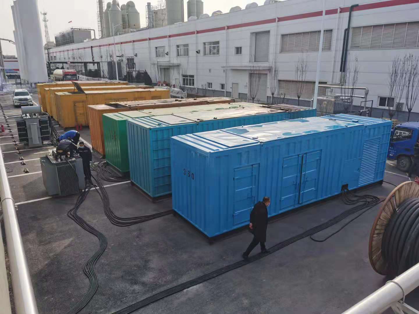 潼南出租发电机-柴油发电机组三相采用什么接法