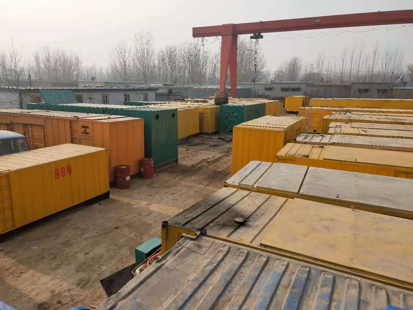 潼南租赁发电机-灰尘、风沙对柴油发电机组造成哪些不良影响？