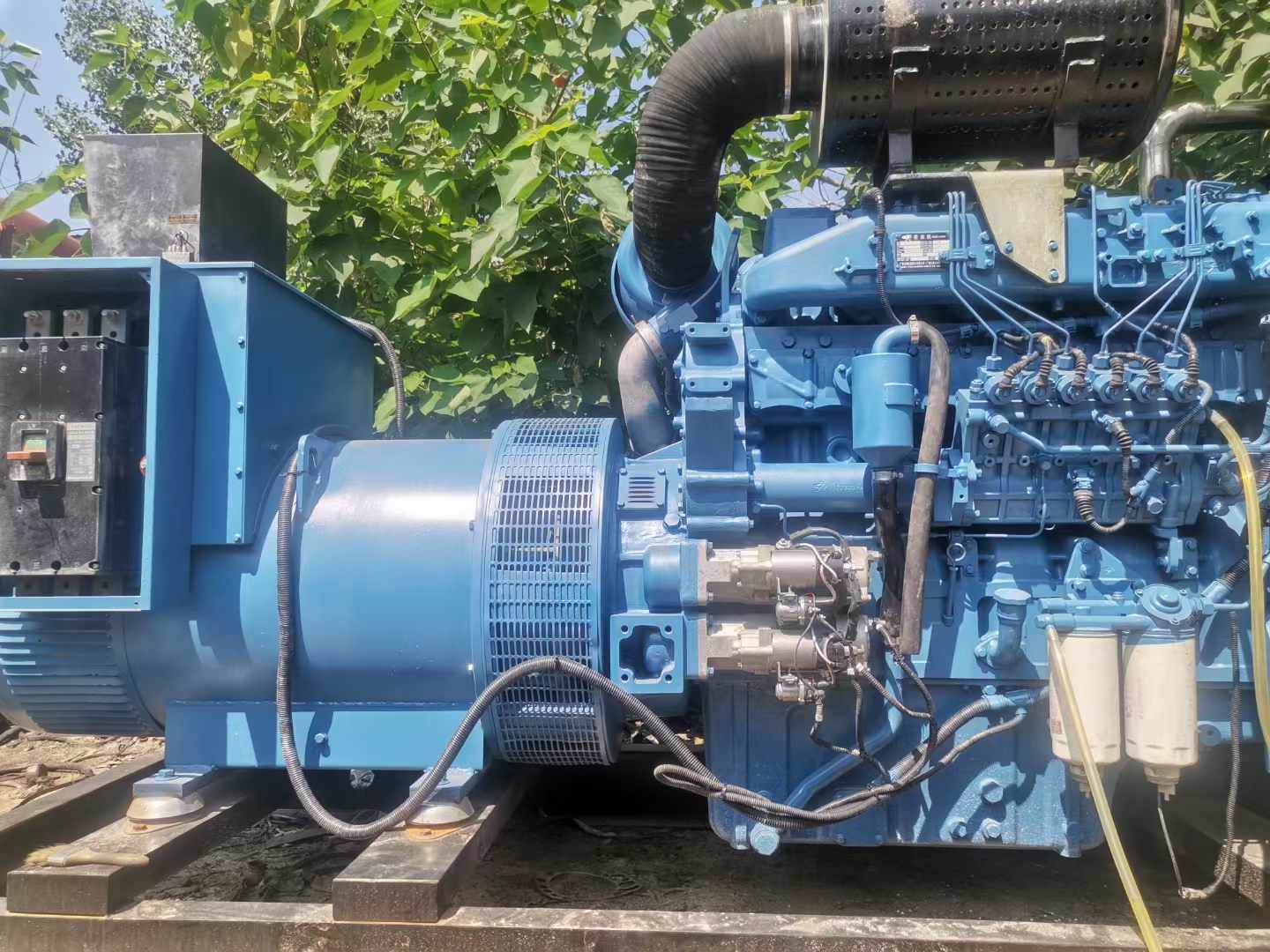 潼南详细说明降低 800kW 柴油发电机输出电流波动的方法